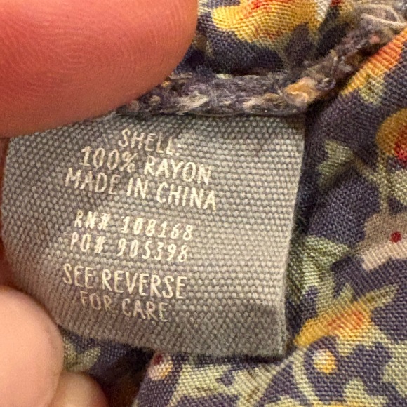 Sky And Sparrow Ditsy Open Back
Babydoll Dress - Picture 5 of 11